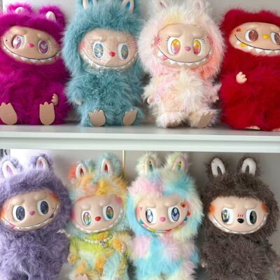 Home 38cm customized color plush doll