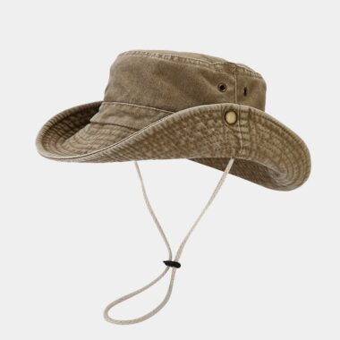 Washed Cotton Boonie Hat
