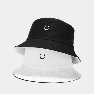 Smiley Face Bucket Hat