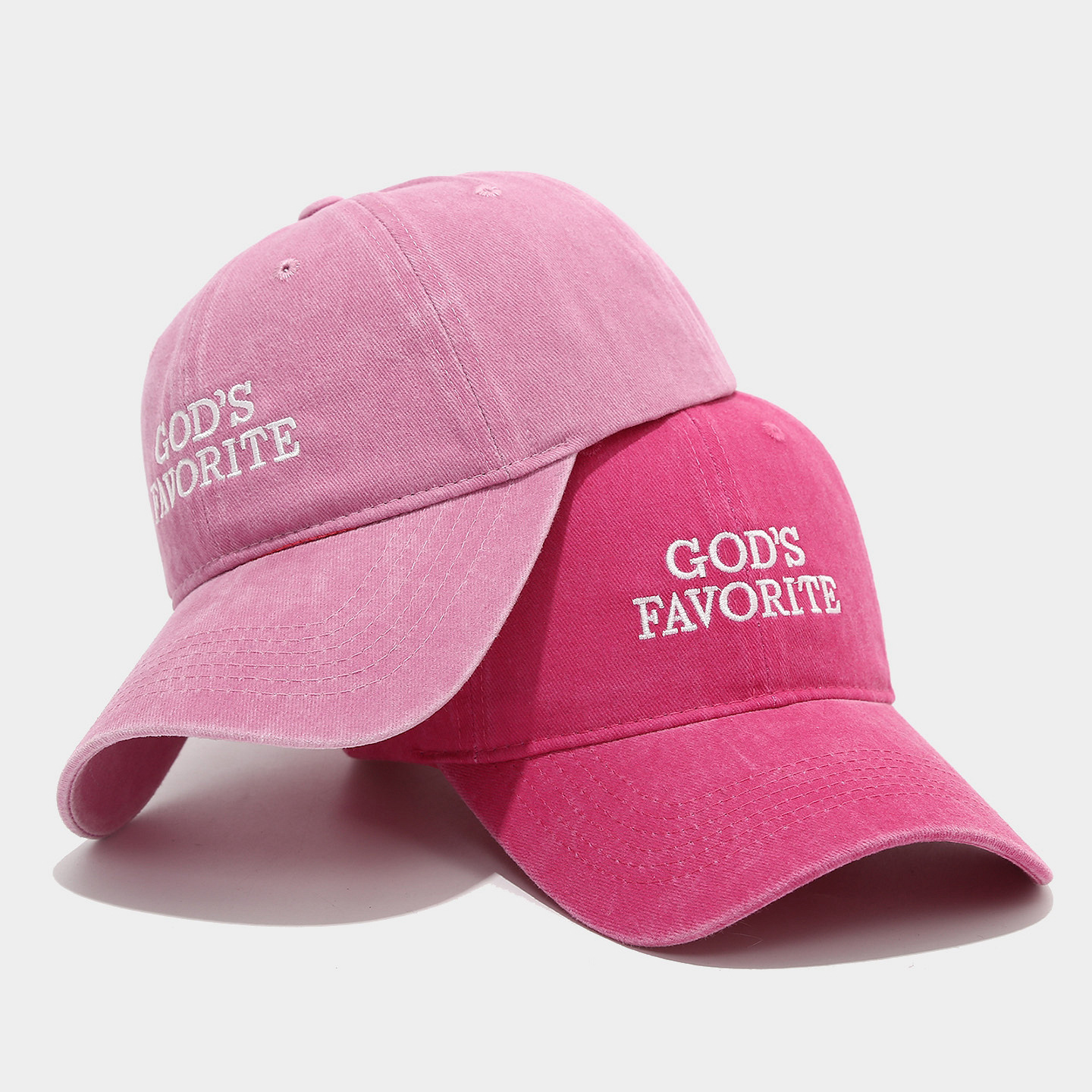 "GOD'S FAVORITE" Dad Hat