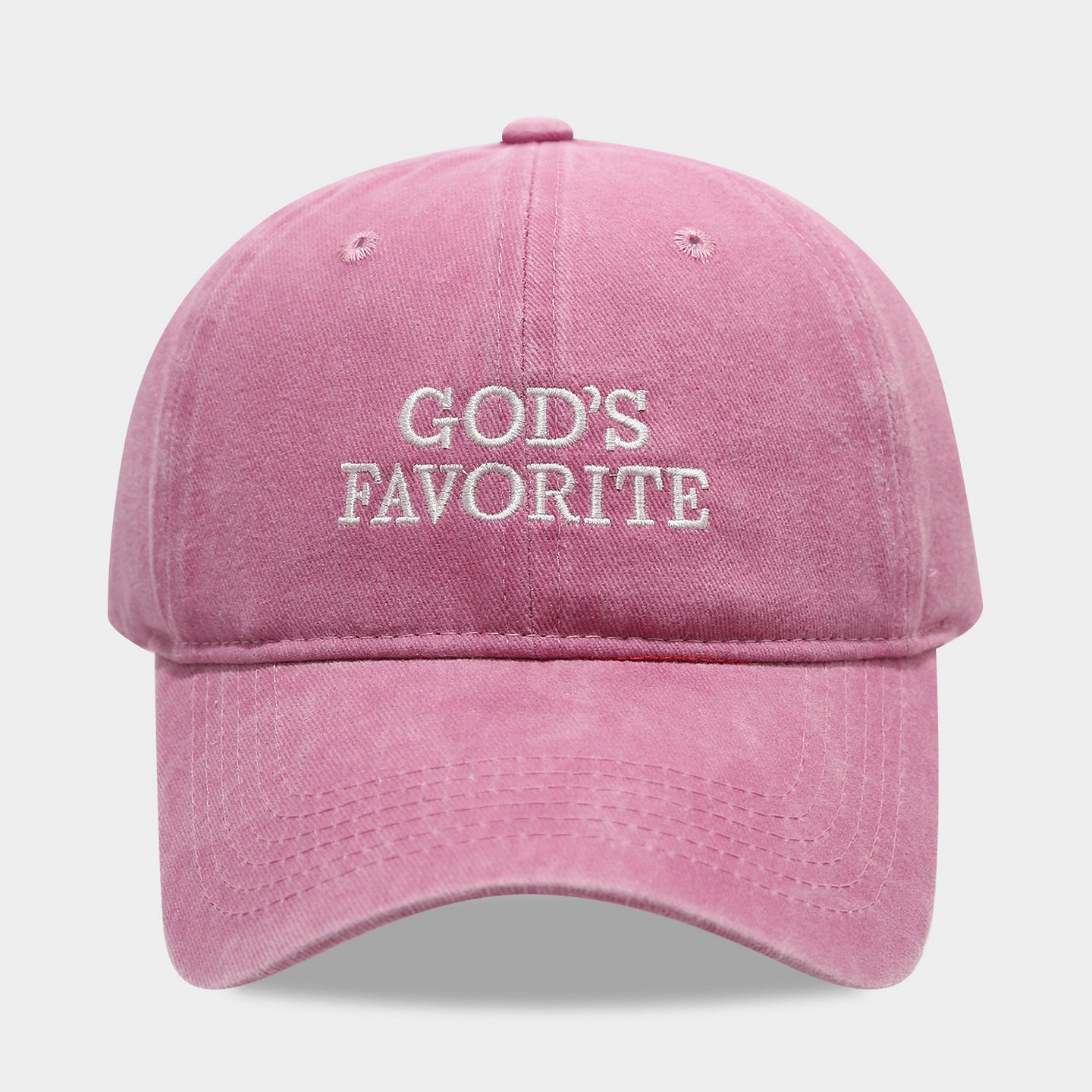 "GOD'S FAVORITE" Dad Hat - 图片 5