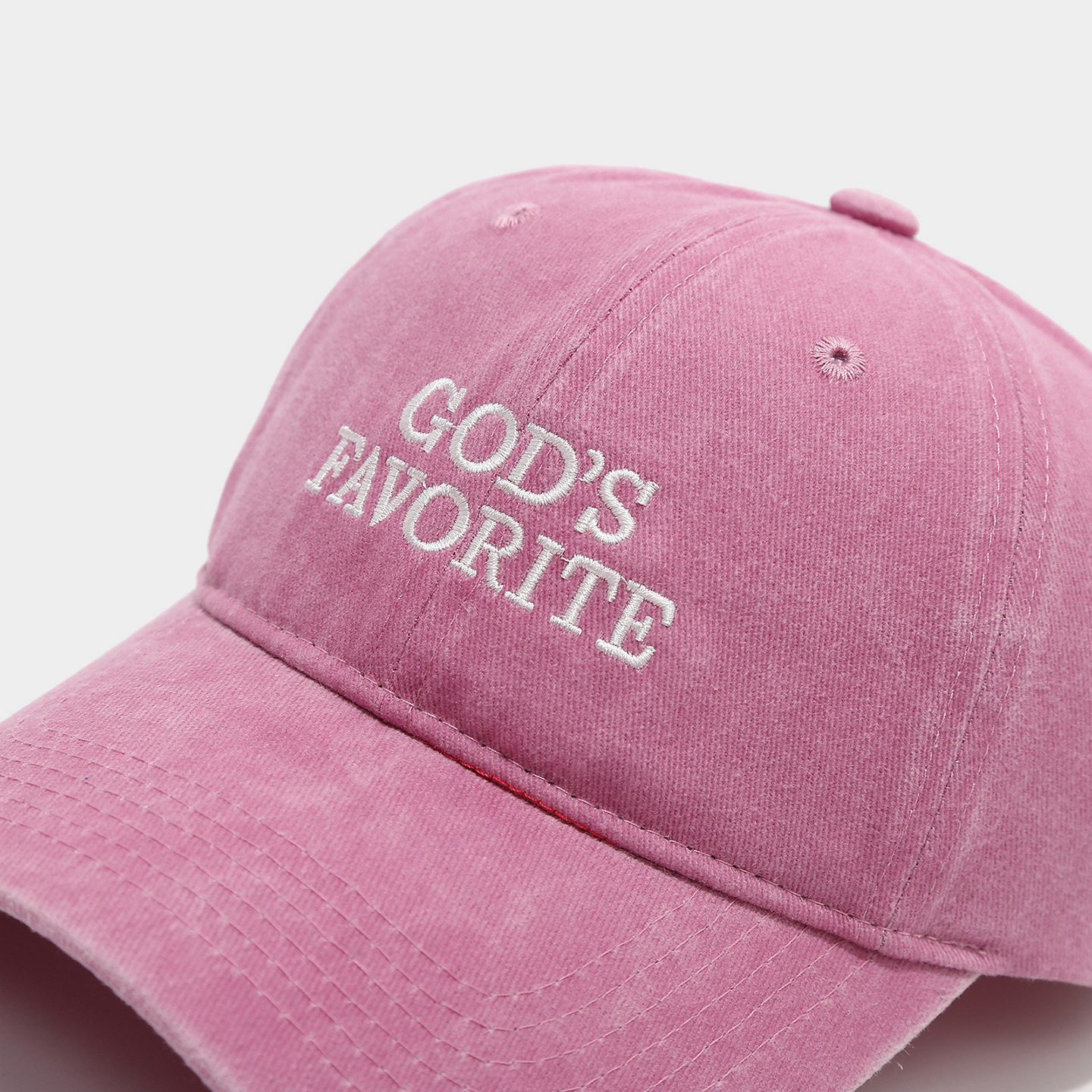 "GOD'S FAVORITE" Dad Hat - 图片 4